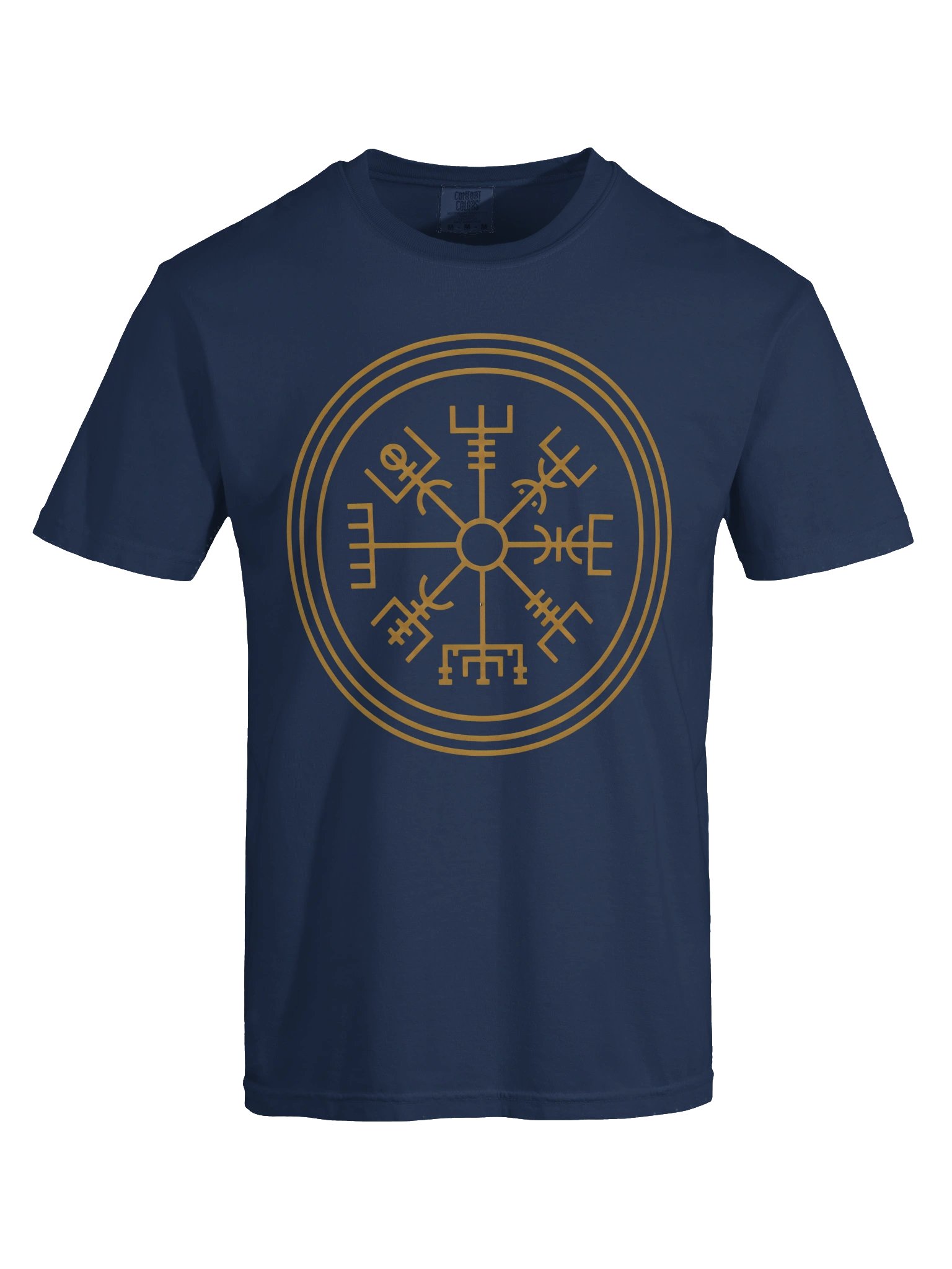 Vegvisir - Viking Compass - Comfort Colors Heavyweight Unisex cotton T-shirt product image (4)