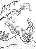 TSStechAngel's World - Eel Coloring Page