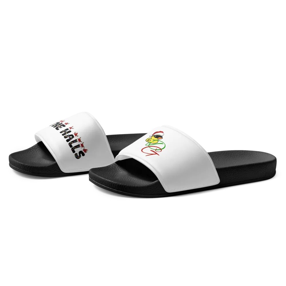 Men Slides Duck The Halls product image (3)