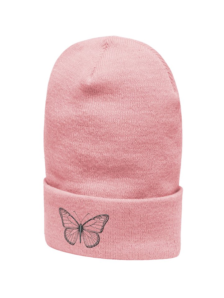 Midnight Butterfly Beanie 🦋🖤 product image (2)