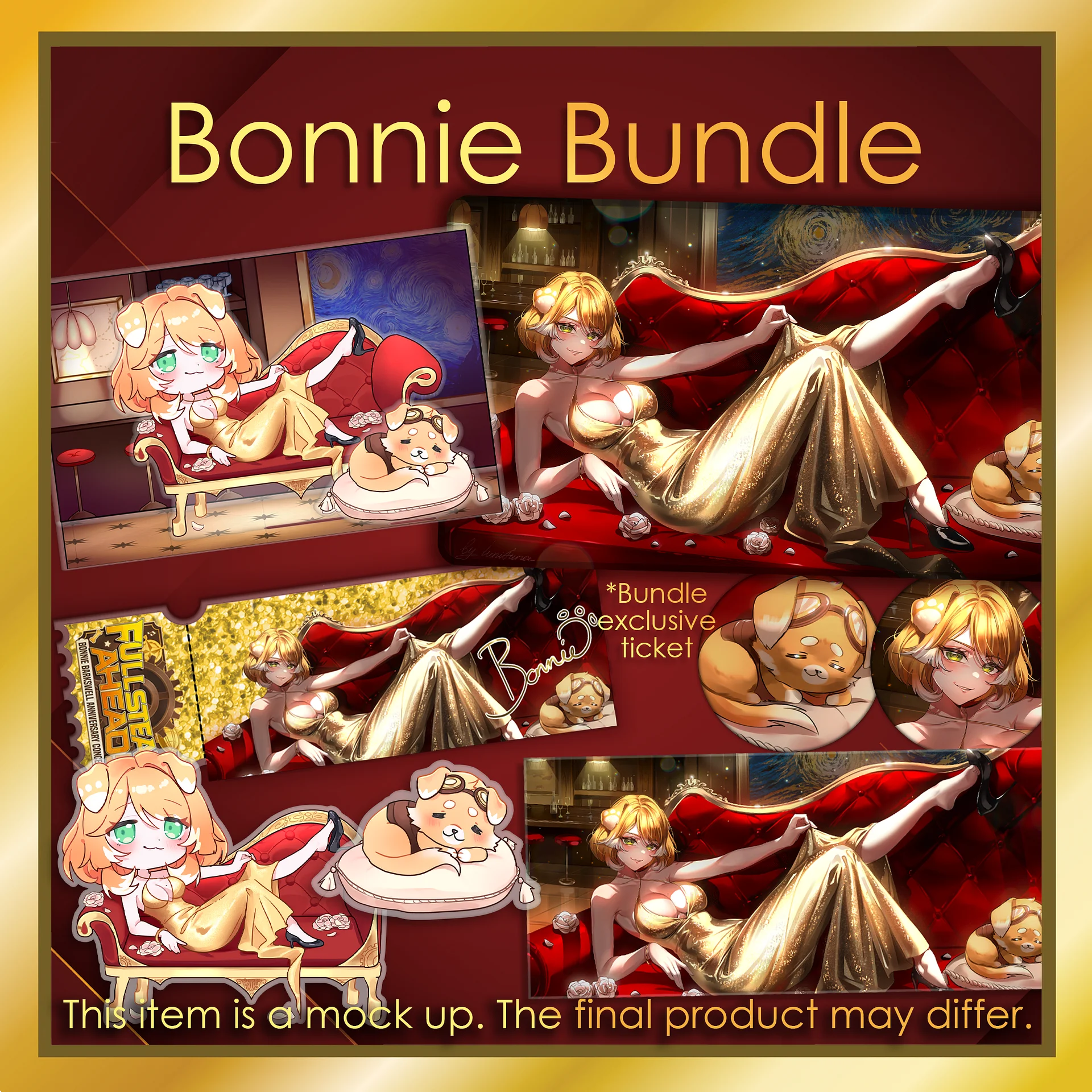 Bonnie Barkswell Anniversary Bundle [PREORDER] product image (1)