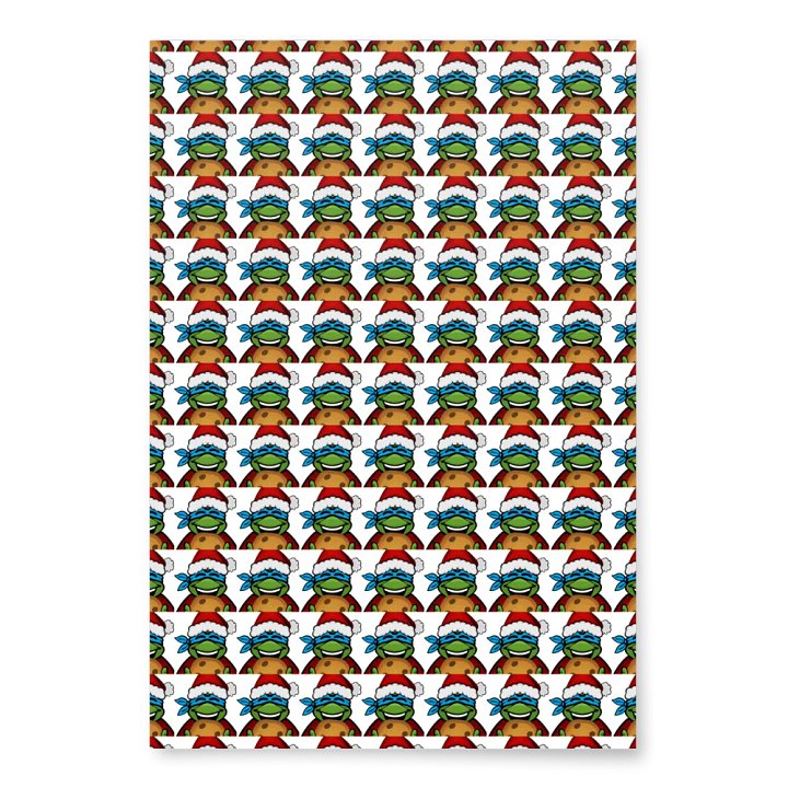 Santa Leo Wrapping Paper product image (2)