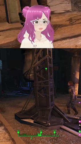 Welp. Looks like we got a new raid alert.... #twitch #streamer #raidalert #fallout4 #vtuber