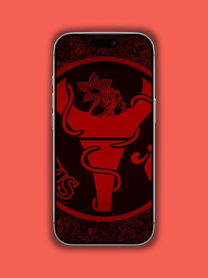 Paris × Stranger Things Wallpaper product image (1)