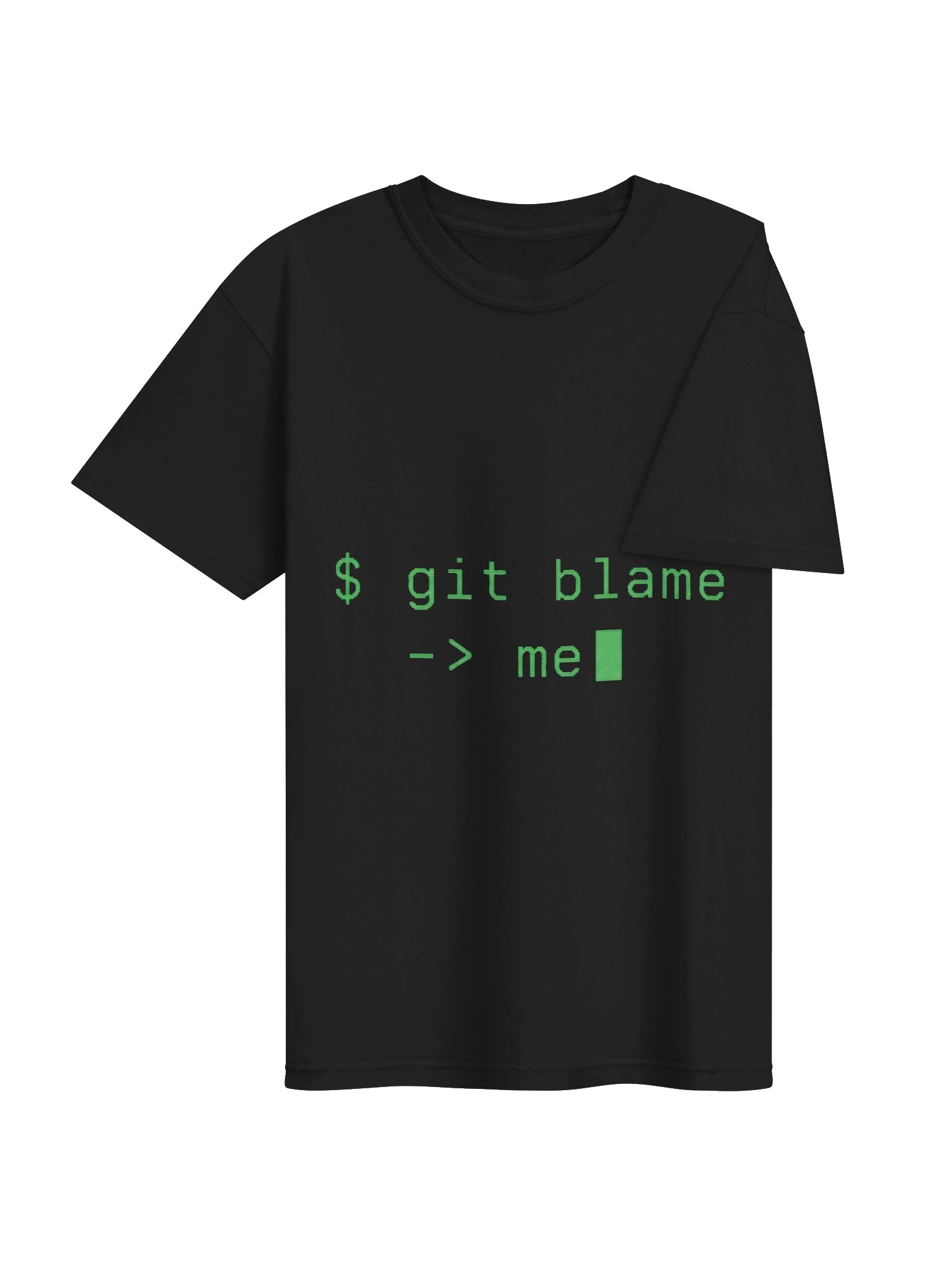 Git Blame Me Tee product image (10)
