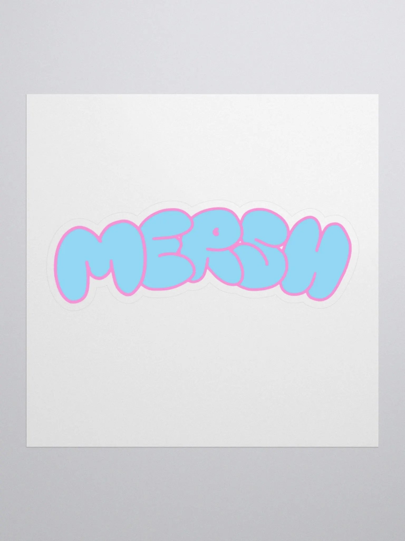 Mersh Sticker product image (3)