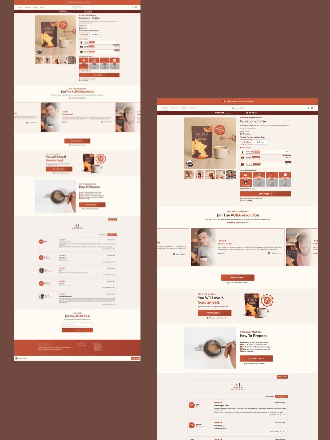 CRO Optimized DTC Product Page Template for Shopify | GemPages product image (1)