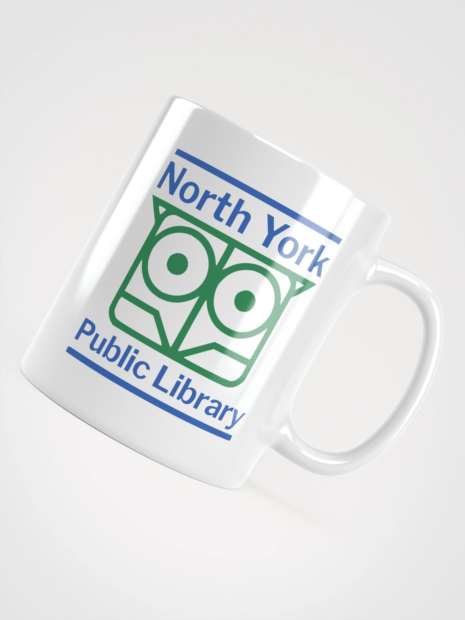 NYPL Retro Owl coffee mug product image (10)
