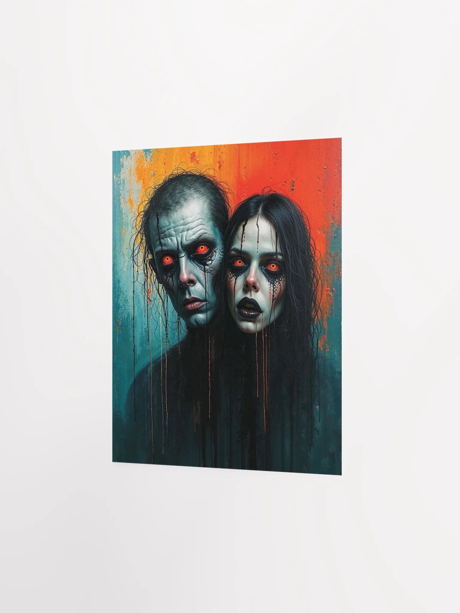 Dual Gaze Matte Poster product image (21)