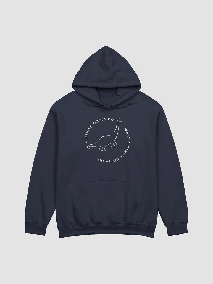Dinos Gotta Do Hoodie [Light] product image (2)