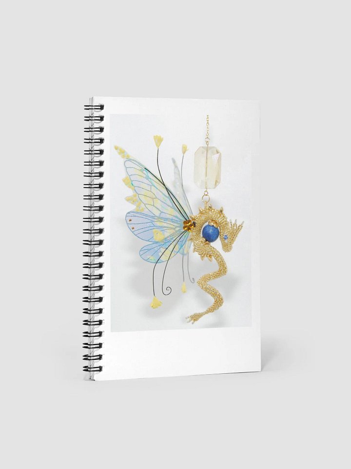 Sarenadia Buttercup Fairy SDragon Notebook product image (1)