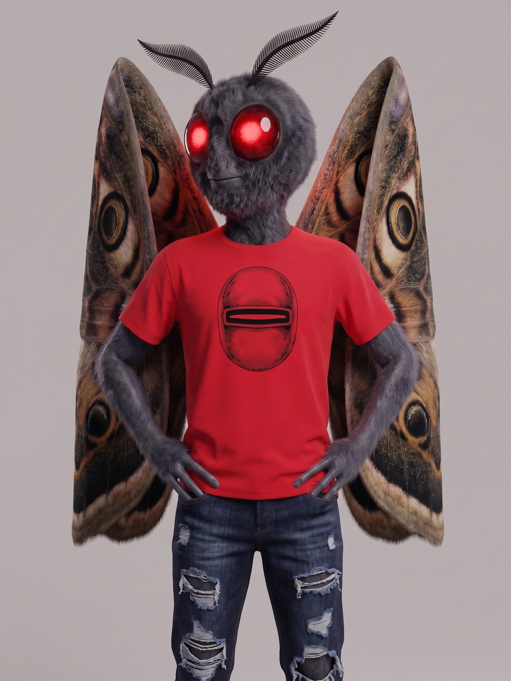 One Eyed Robot Tee product image (2)