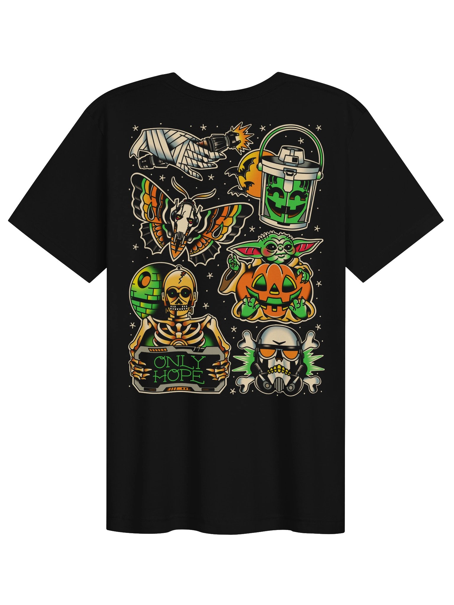 Halloween Flash - Tee(Front & Back) product image (1)