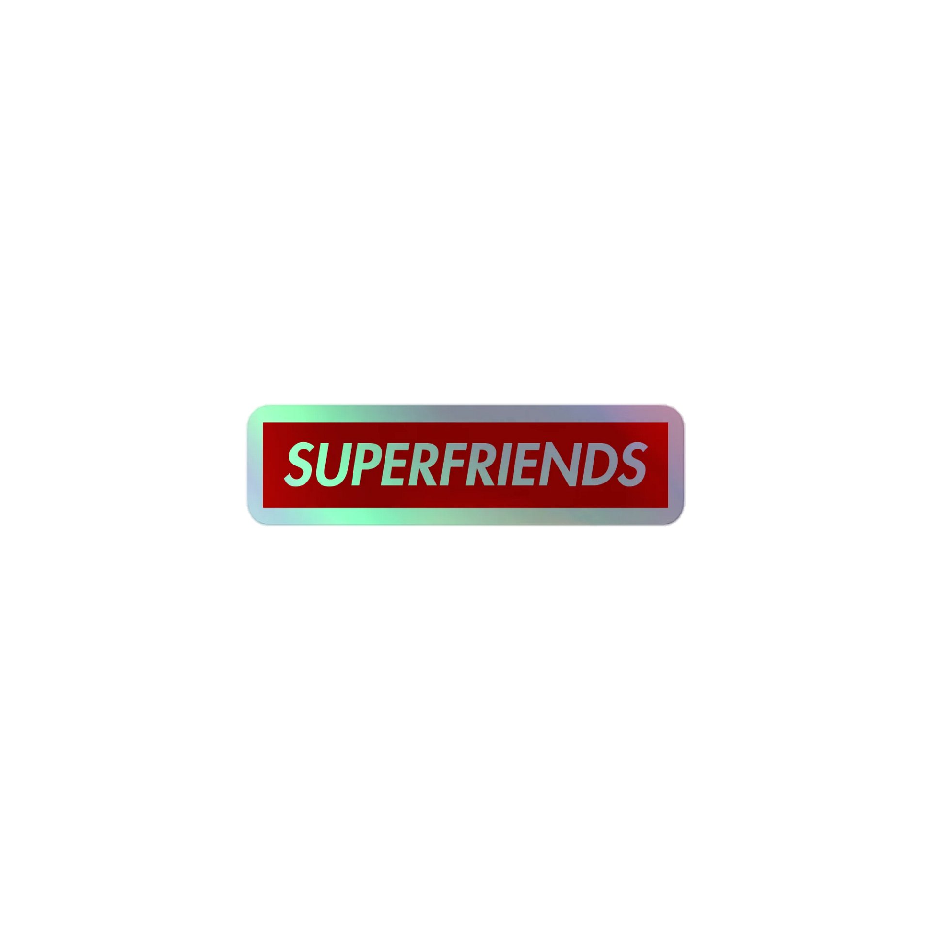 Superfriends Hologram Sticker product image (1)