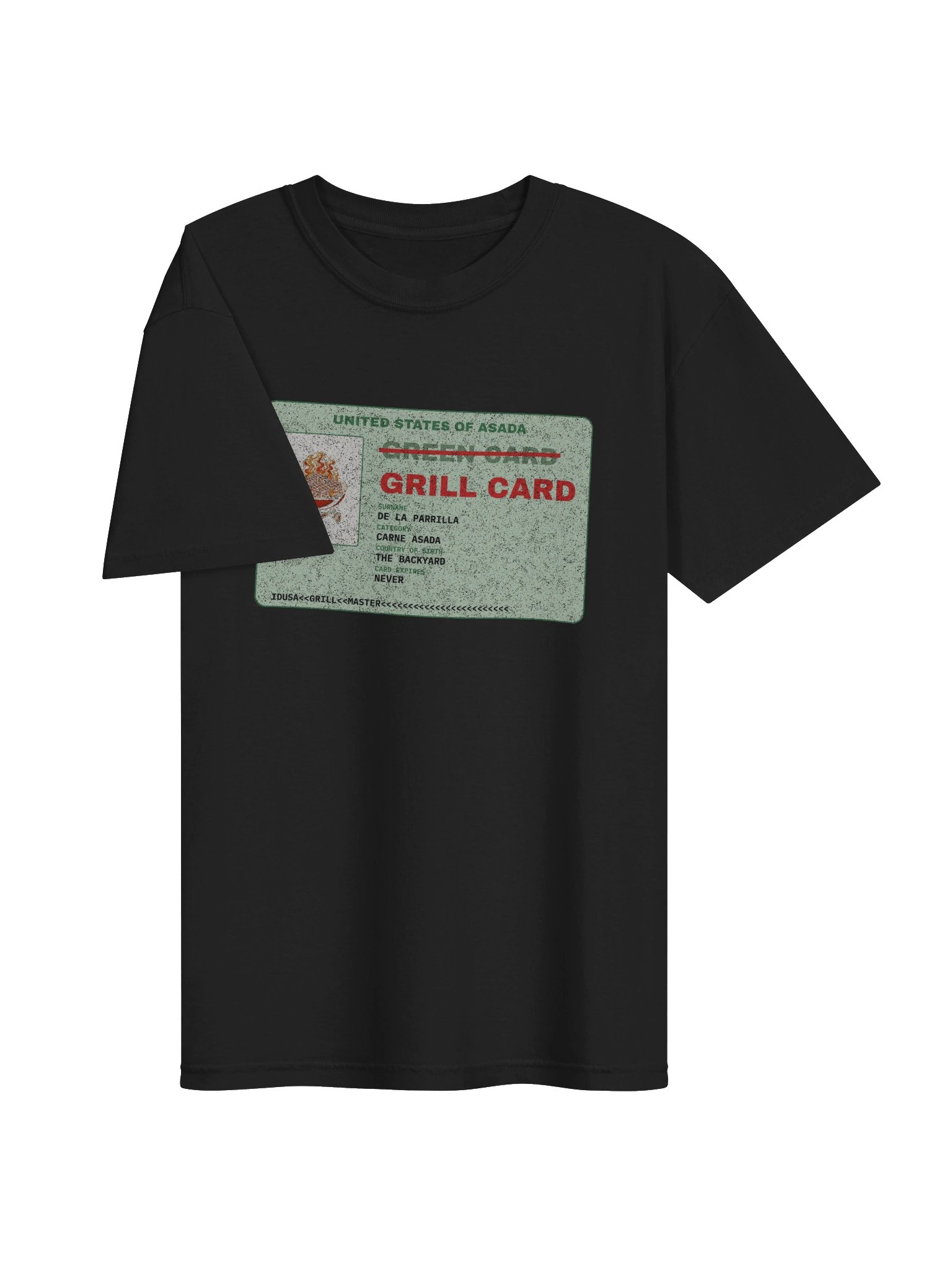 Green Card, Grill Card Tee product image (3)
