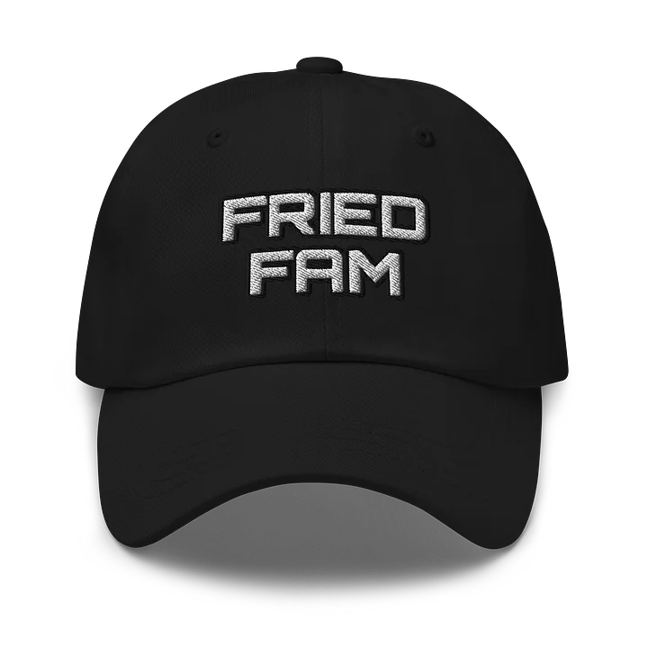 FRIED FAM Classic Dad Hat product image (1)
