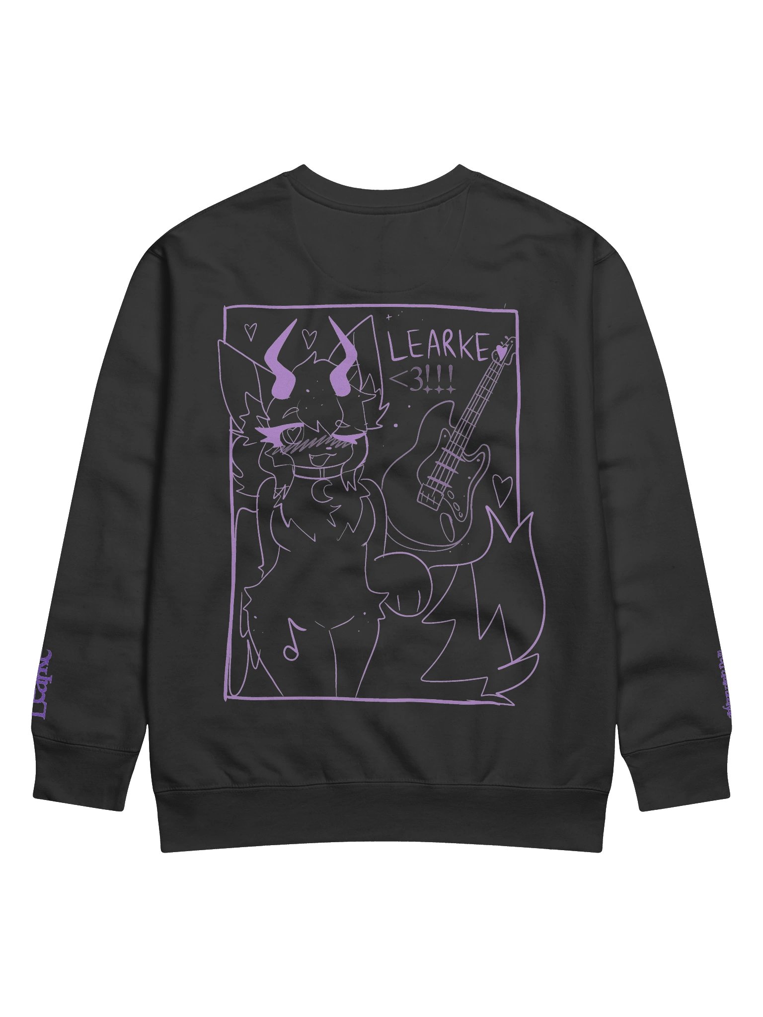 "Can you take it?" Longsleeve (Collaboration with kittydog) product image (4)