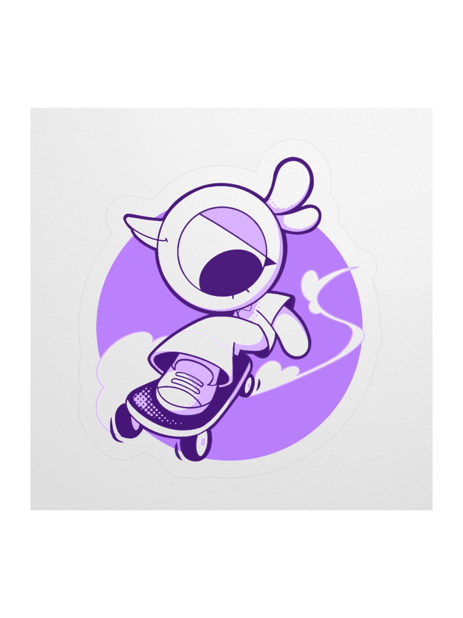 Bird Racer Sticker product image (3)