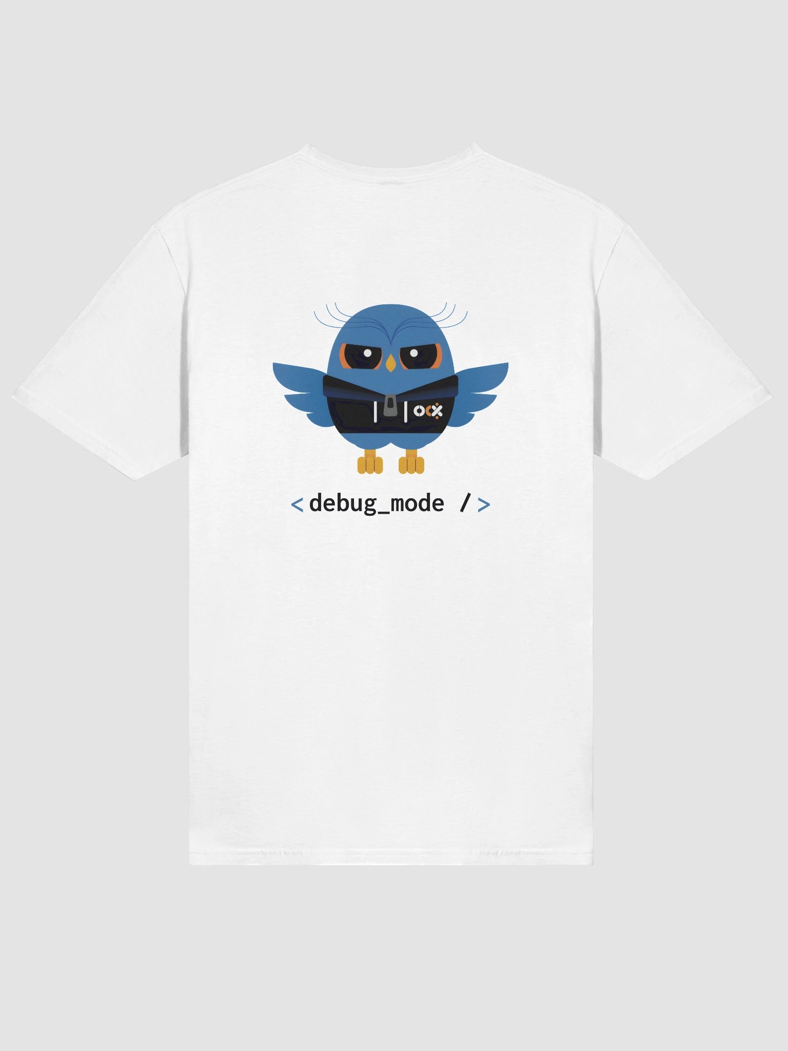 OCX Debug Mode T-Shirt (White) product image (4)
