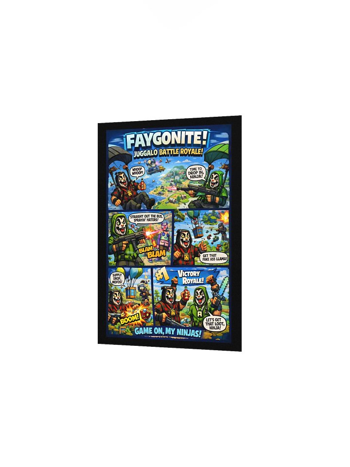 🎯 Faygonite! Juggalo Battle Royale – 5x7 Matte Poster product image (2)