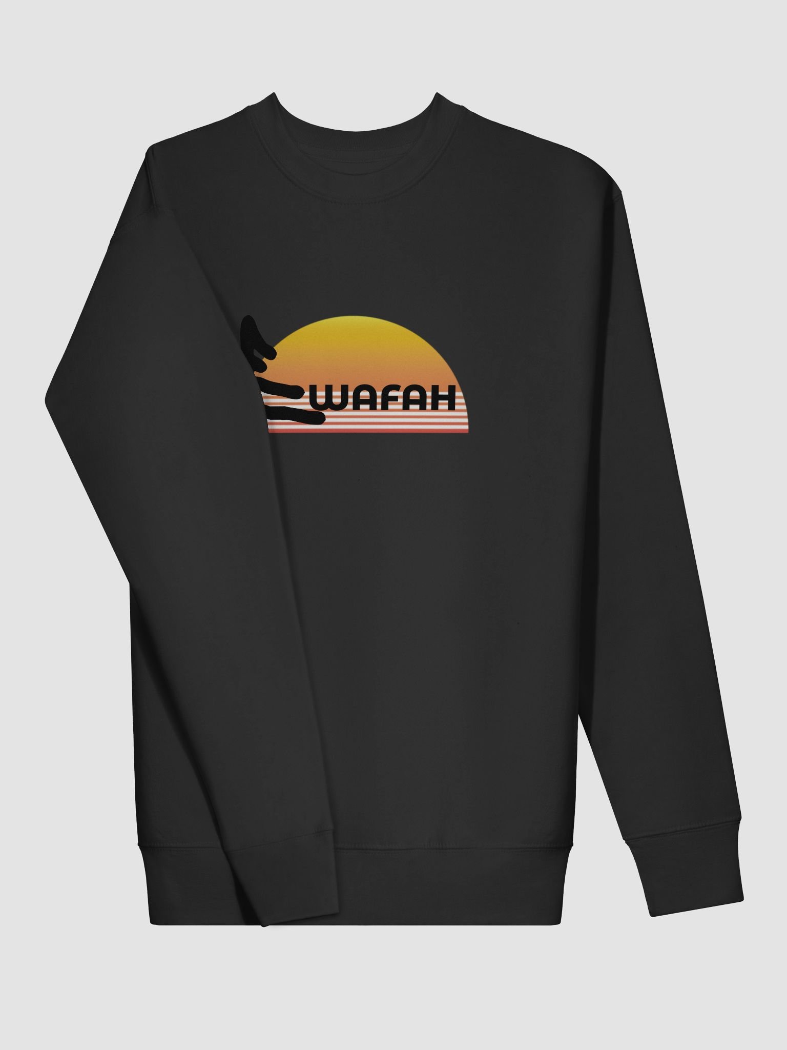 Sunset Silhouette Premium Sweatshirt product image (12)