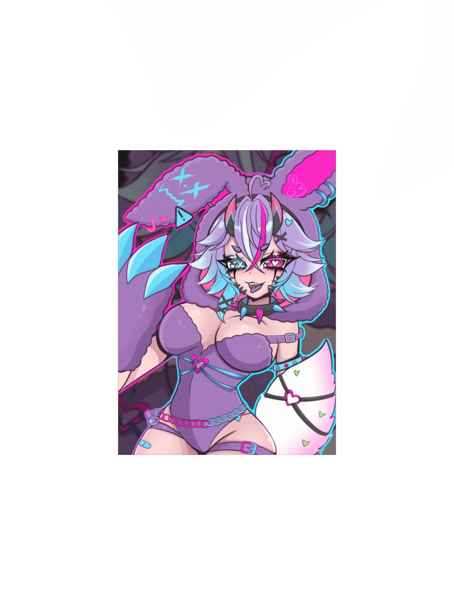 Bunny Suit Print product image (1)