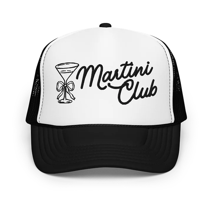 Martini Club Foam Trucker Hat product image (3)