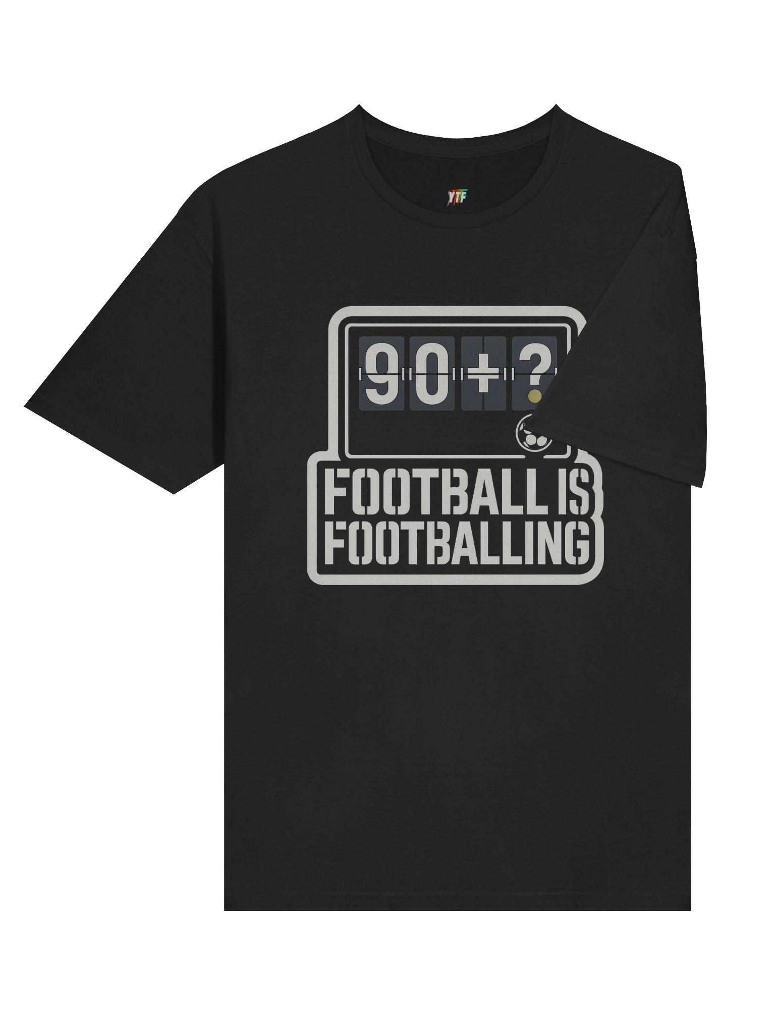 Football Is Footballing Unisex T-Shirt product image (6)