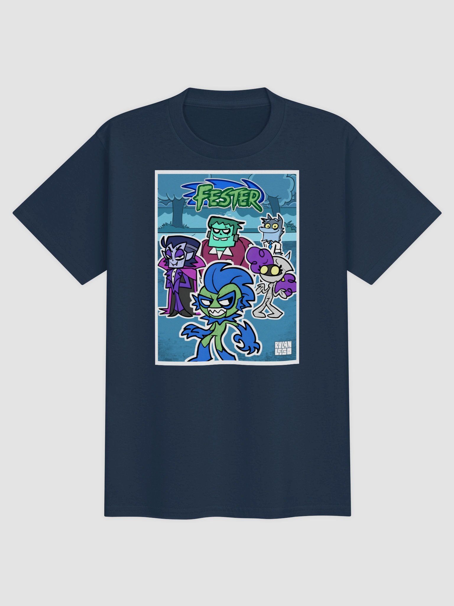 Fester - Spooky Friends Youth T-Shirt product image (1)