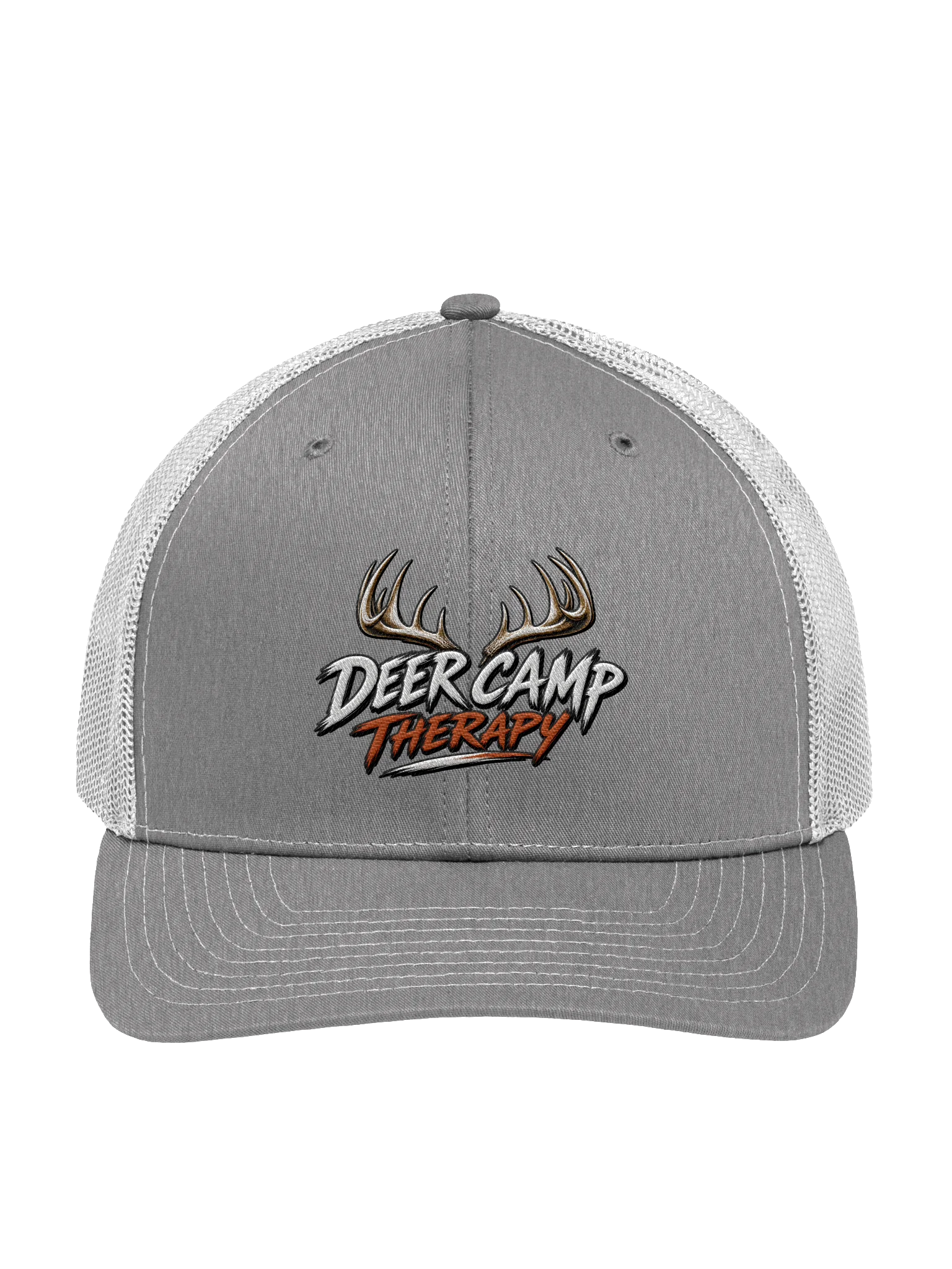 Deer Camp Therapy Richardson Trucker Hat product image (37)