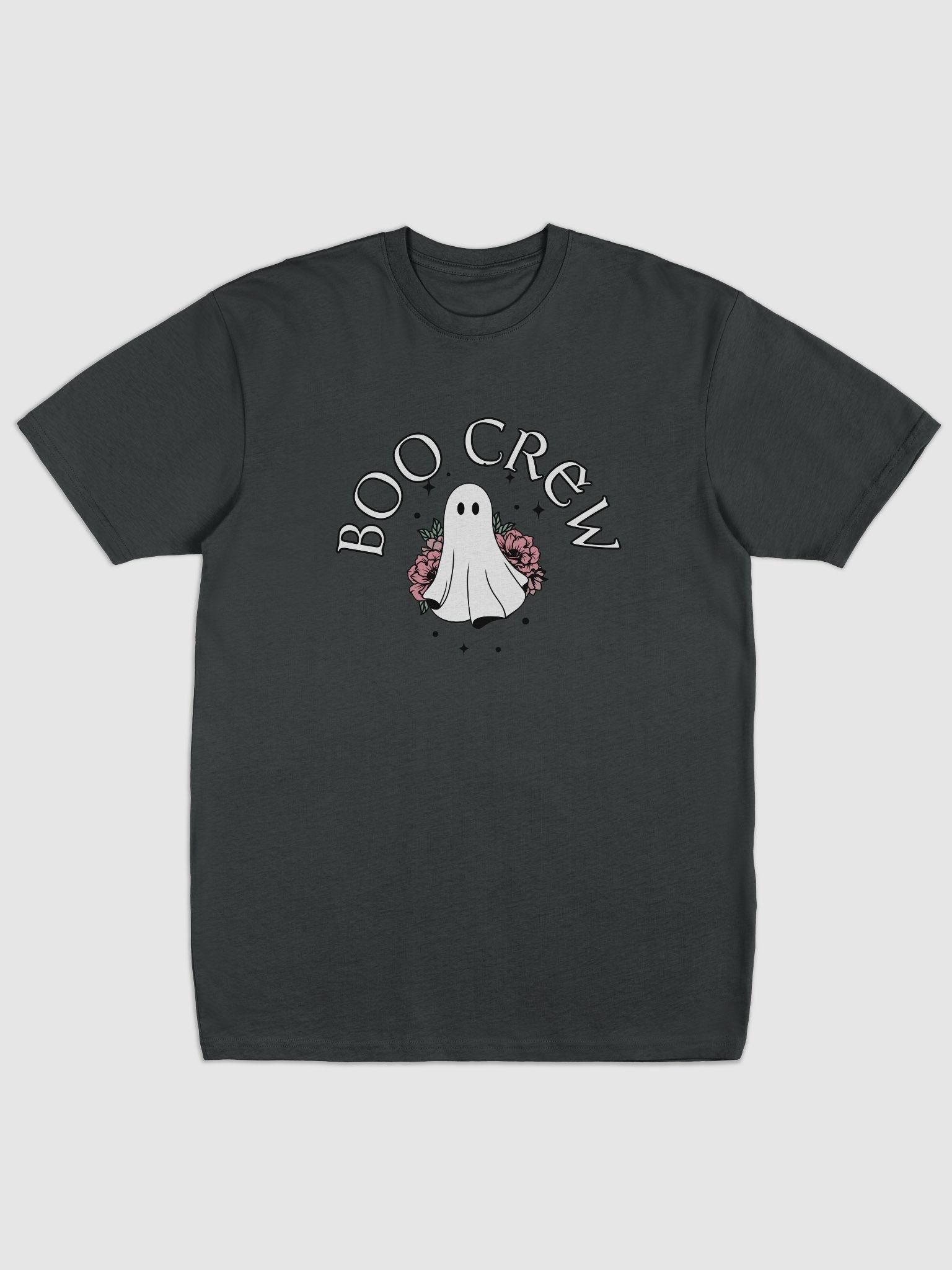 Boo Crew Floral Ghost Tee product image (1)