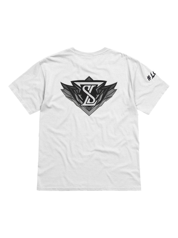 GREY SayLes WHITE T-Shirt (#LCC) product image (2)