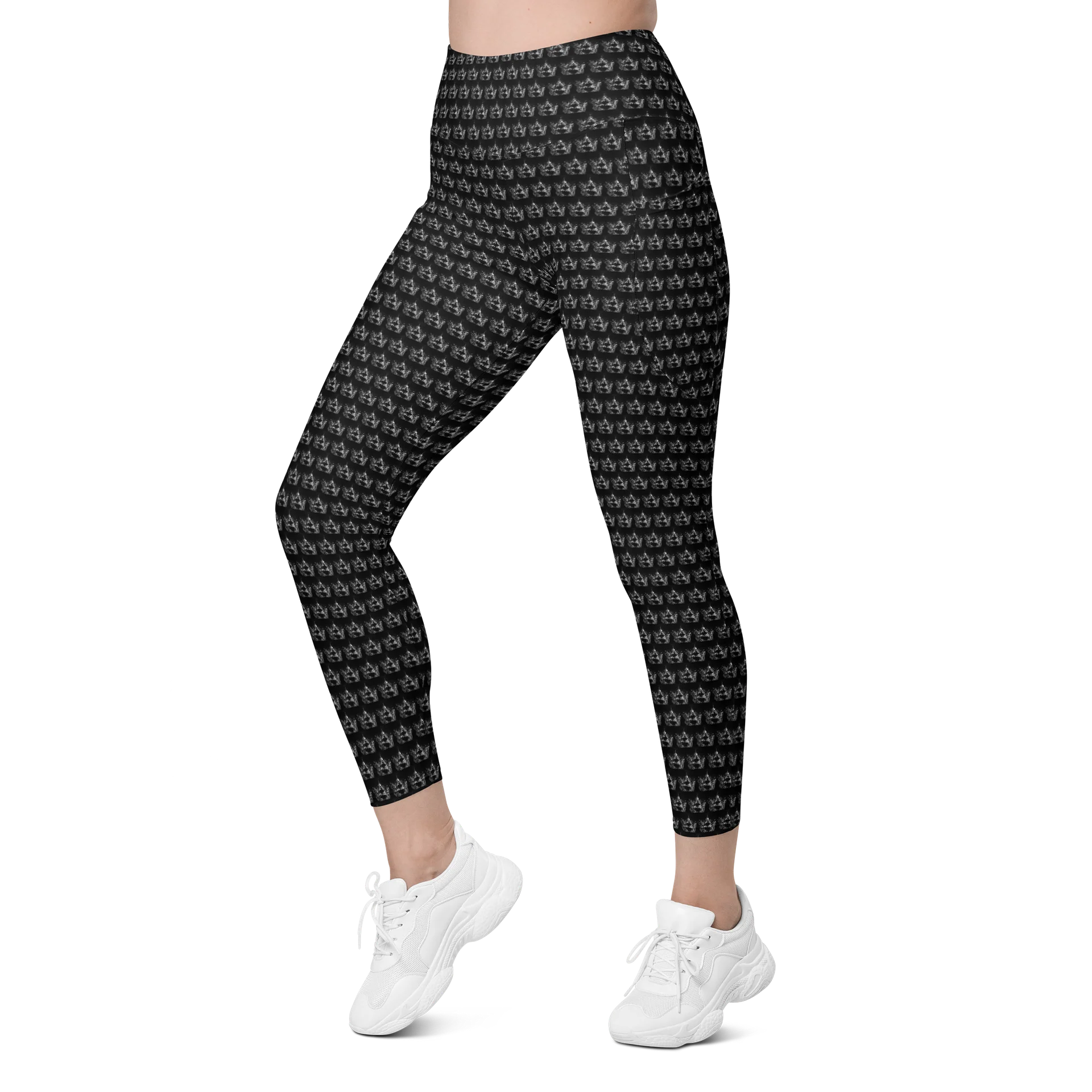 DEUS NECARE ghost All-Over Leggings with Pockets product image (4)