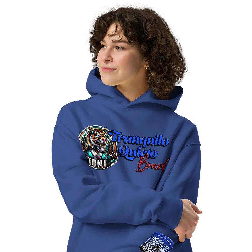 Official "Hoodie Tranqui" Premium Pullover - Tranquilo Quieto Brand product image (38)