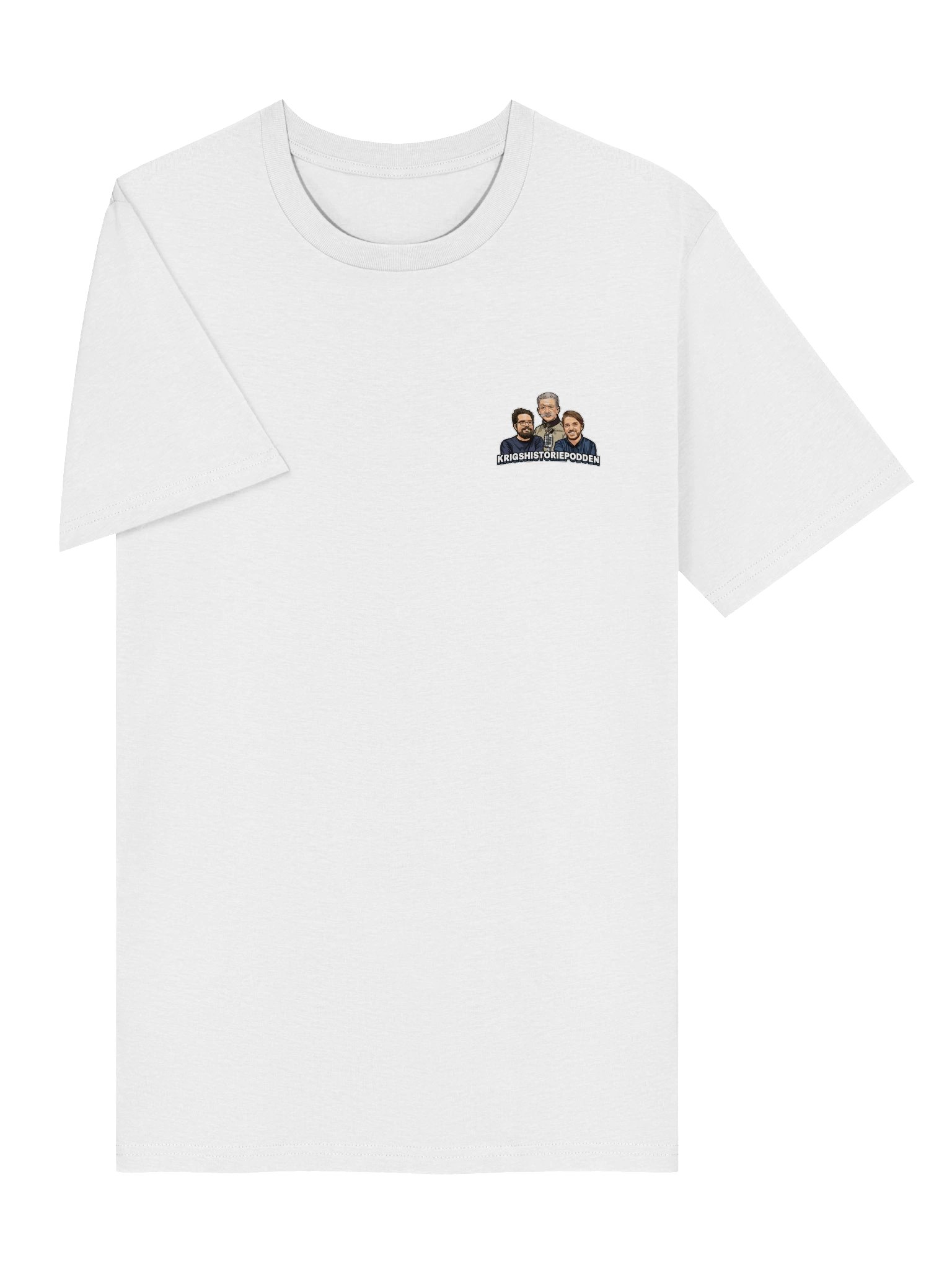 Krigshistoriepodden (Organic unisex T-shirt) product image (117)