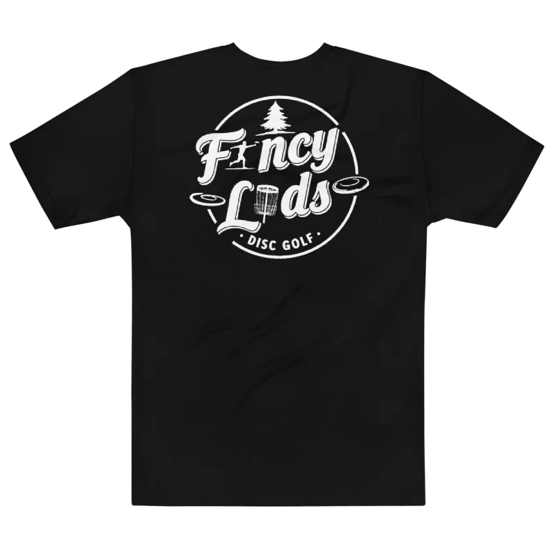 Fancy Lads Black Tux Tee product image (2)