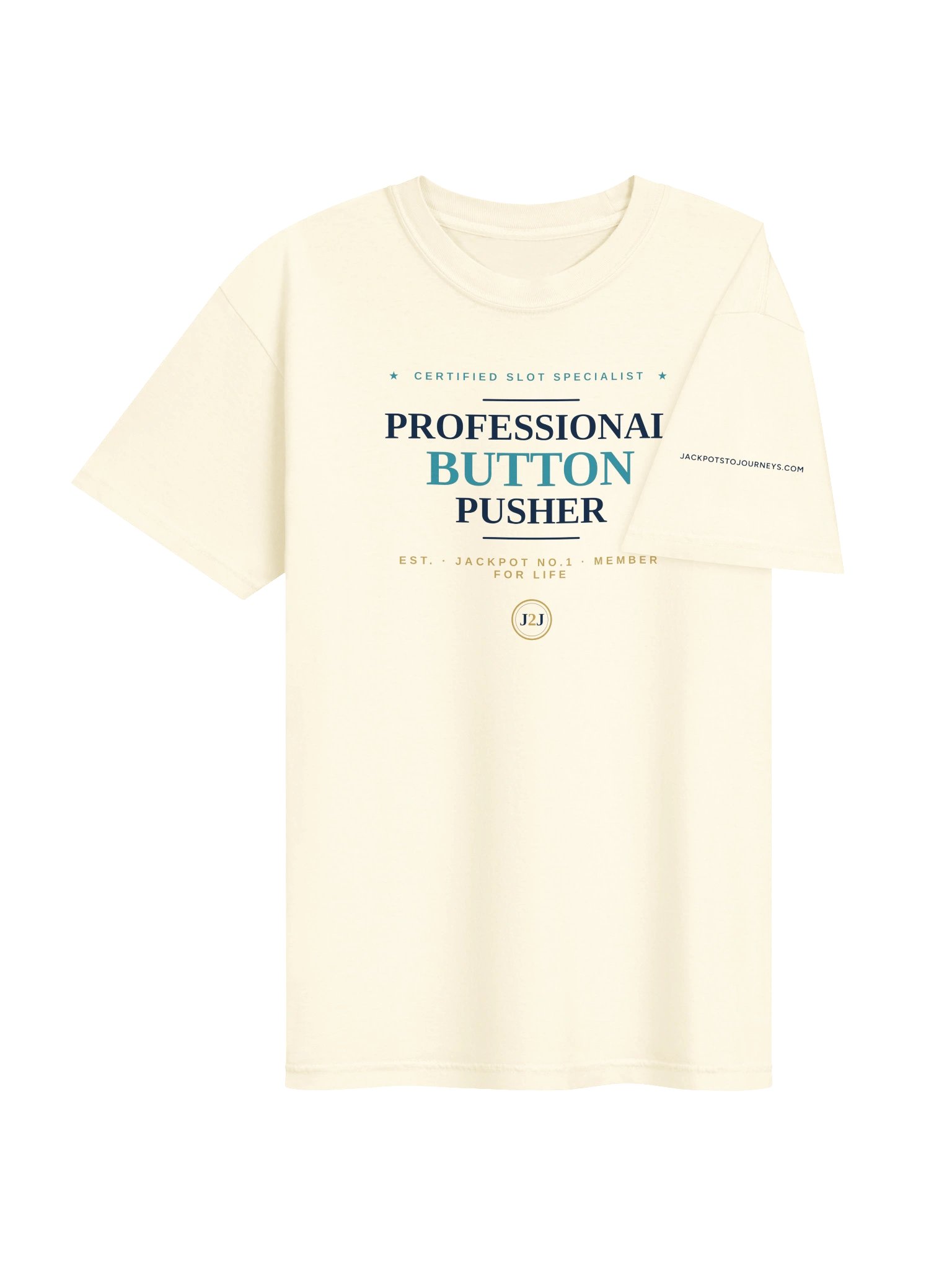 Professional Button Pusher Tee product image (4)