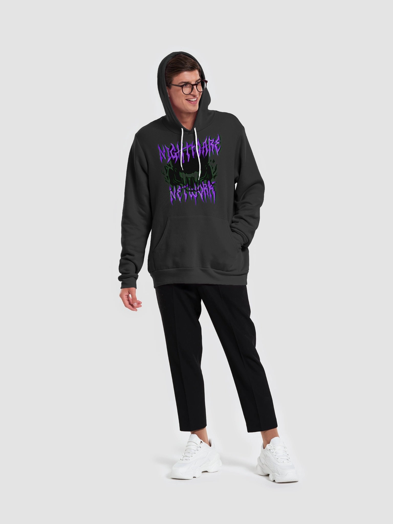 Nightmare Maw Hoodie: Possession Purple product image (17)