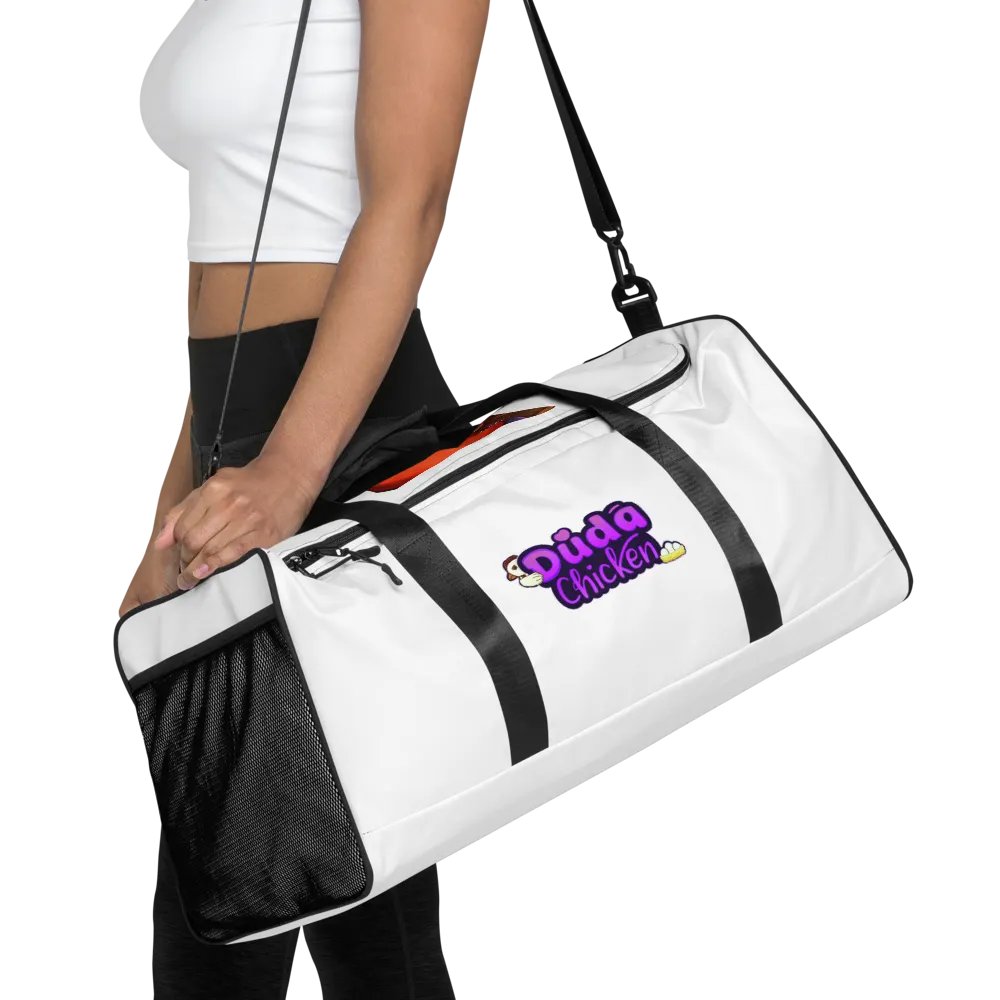 Egg-citing Adventure All-Over Duffle Bag product image (4)