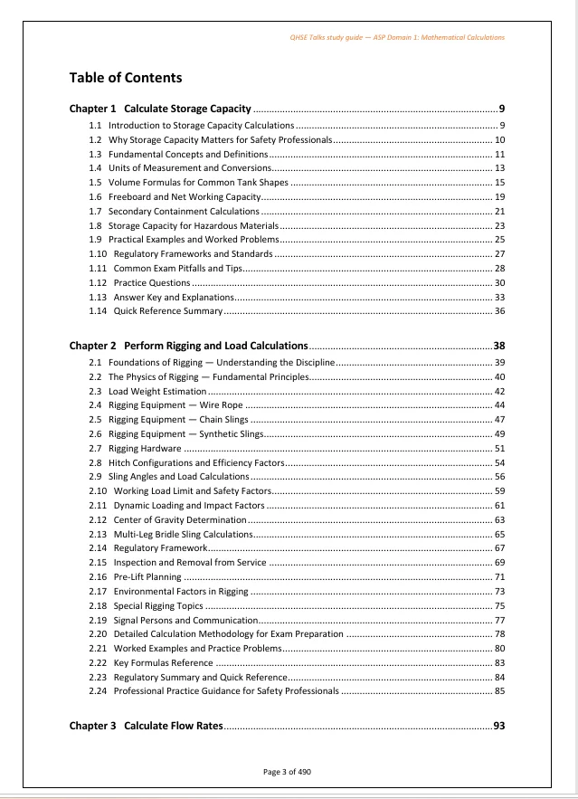 ASP 11 Exam Domain 1: Mathematical Calculations: Complete Study Guide with Worked Examples, Practice Questions, Detailed Solutions, and a Full-Length Mock Exam product image (2)