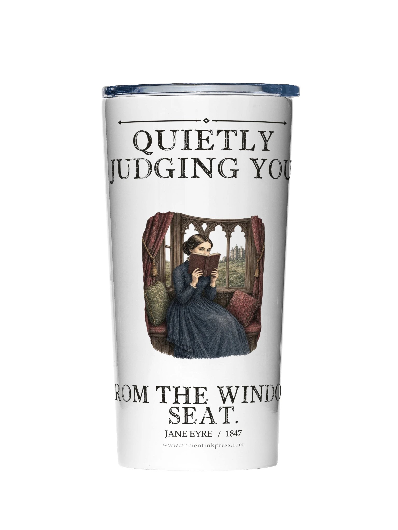 Window Seat Judgment -- Jane Eyre 20oz Tumbler product image (1)