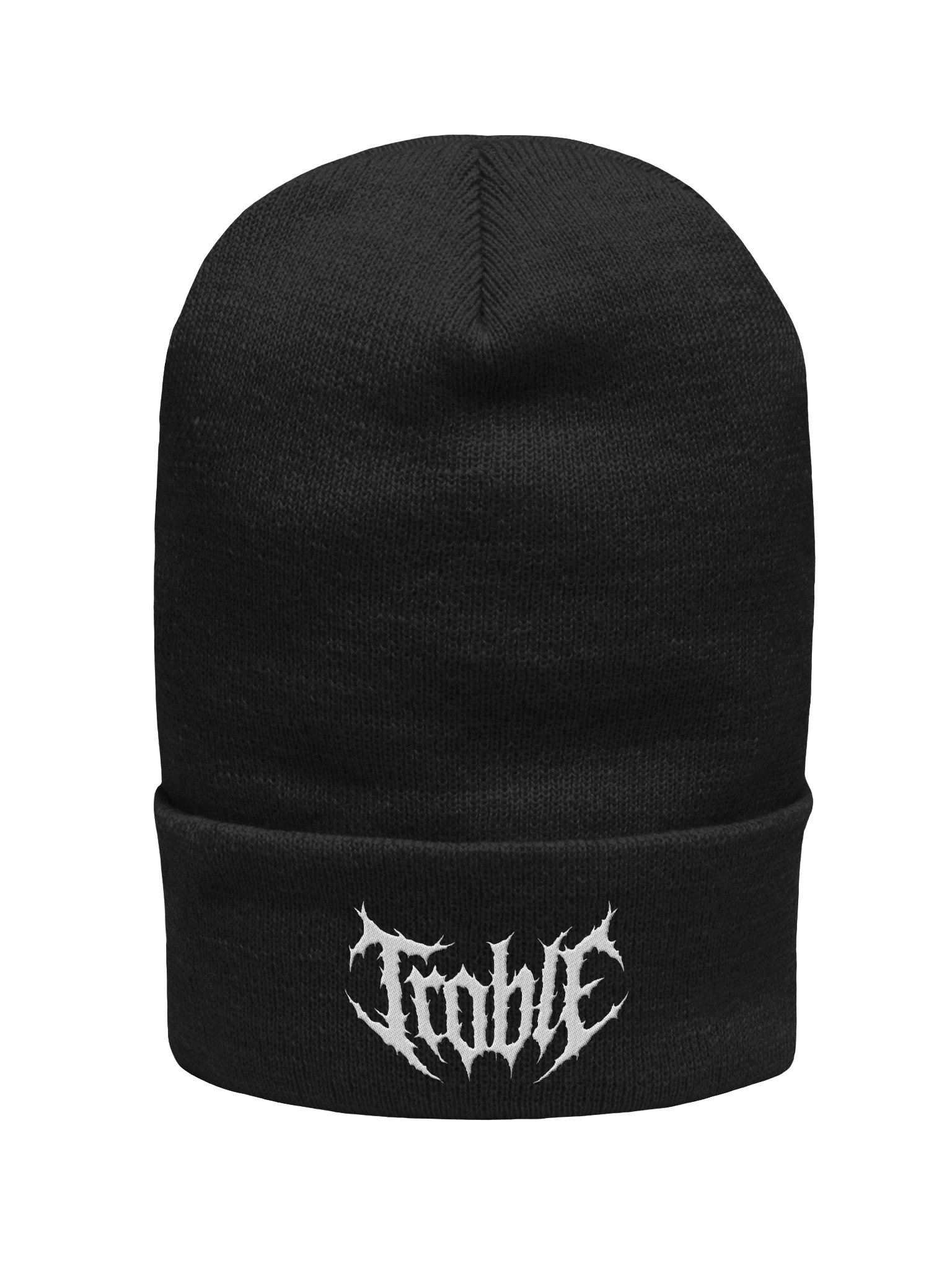 Troble Cuffed Beanie product image (1)