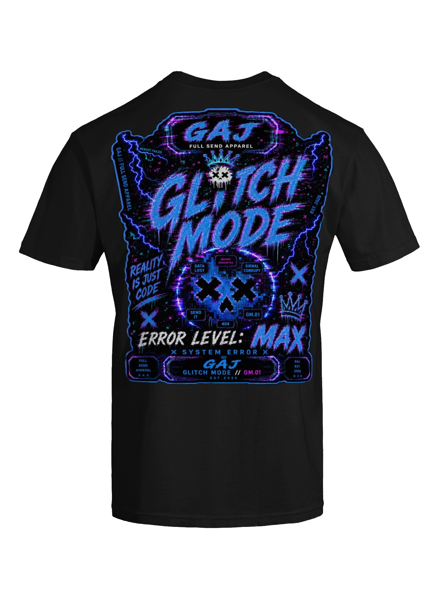 GAJ - GM.01 - Premium Tee product image (7)