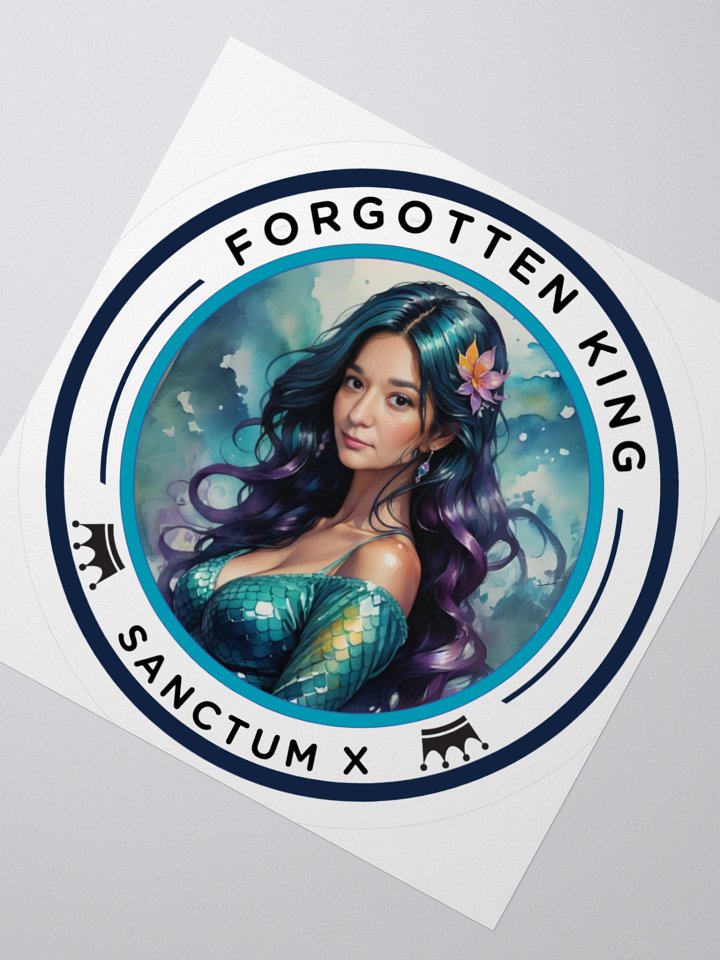 Forgotten King Sticker product image (3)
