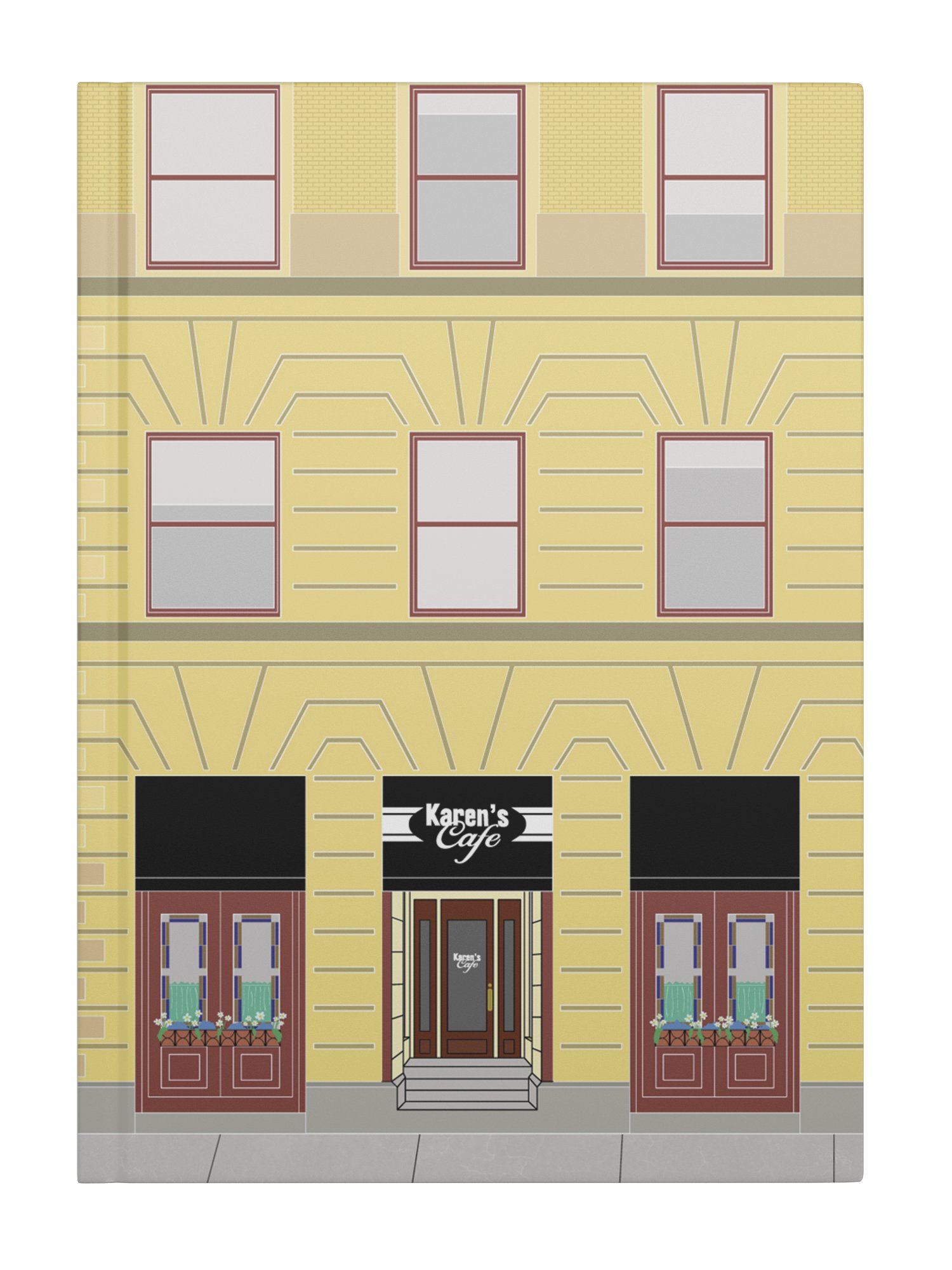 Karen's Cafe - Journal product image (1)