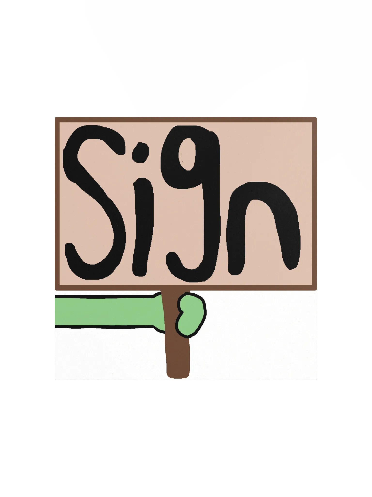 Sign Poster product image (1)