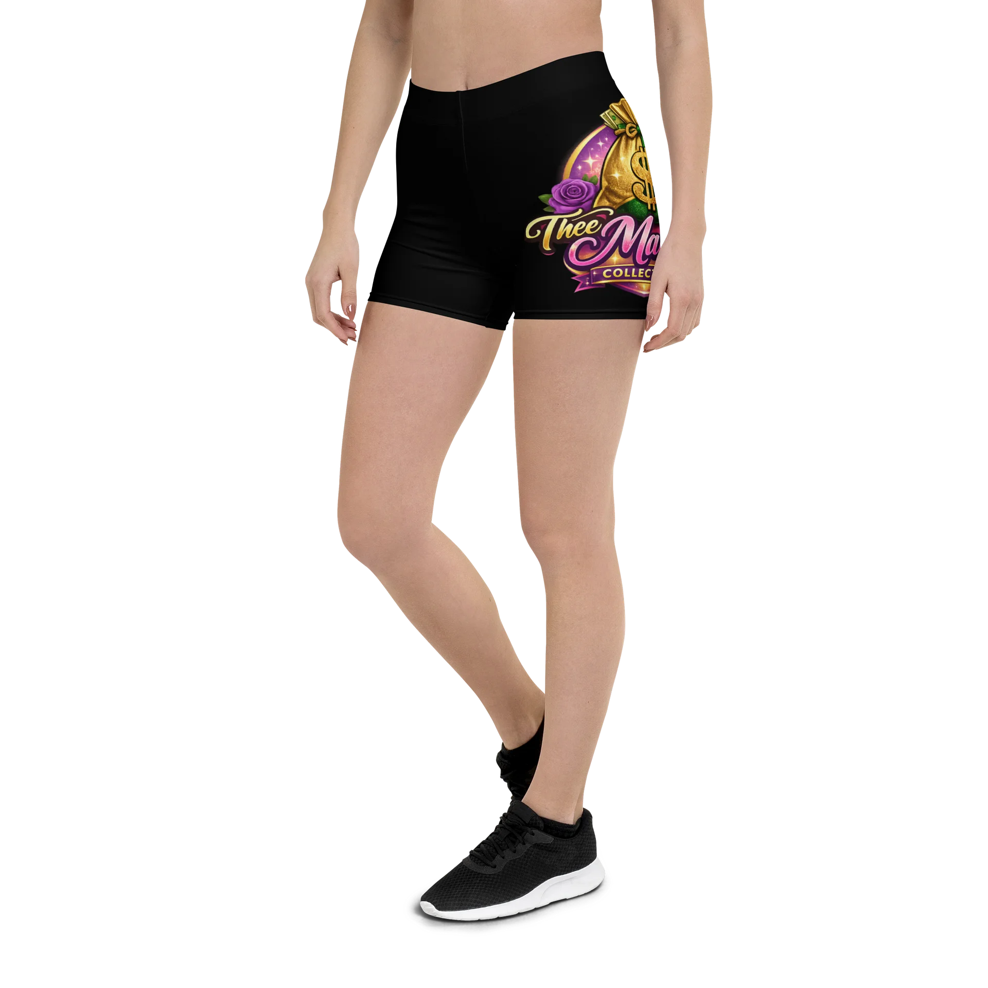 Thee Mangler Collections Side Print Shorts product image (5)