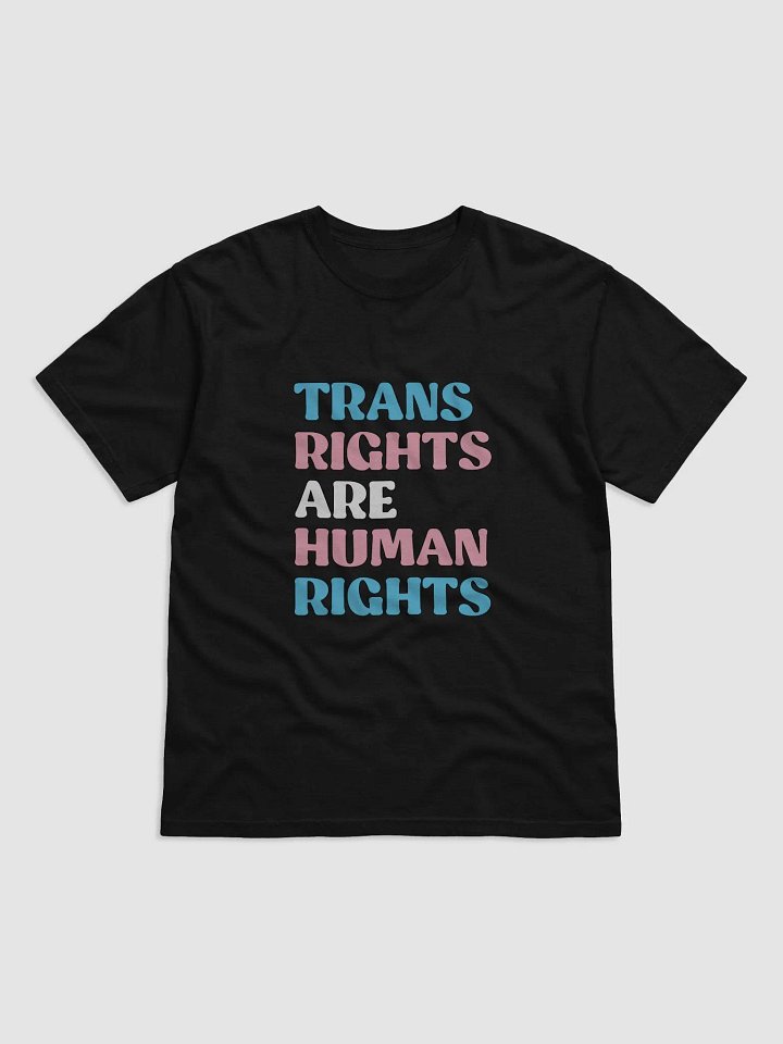 Trans Rights are human rights t-shirt product image (1)