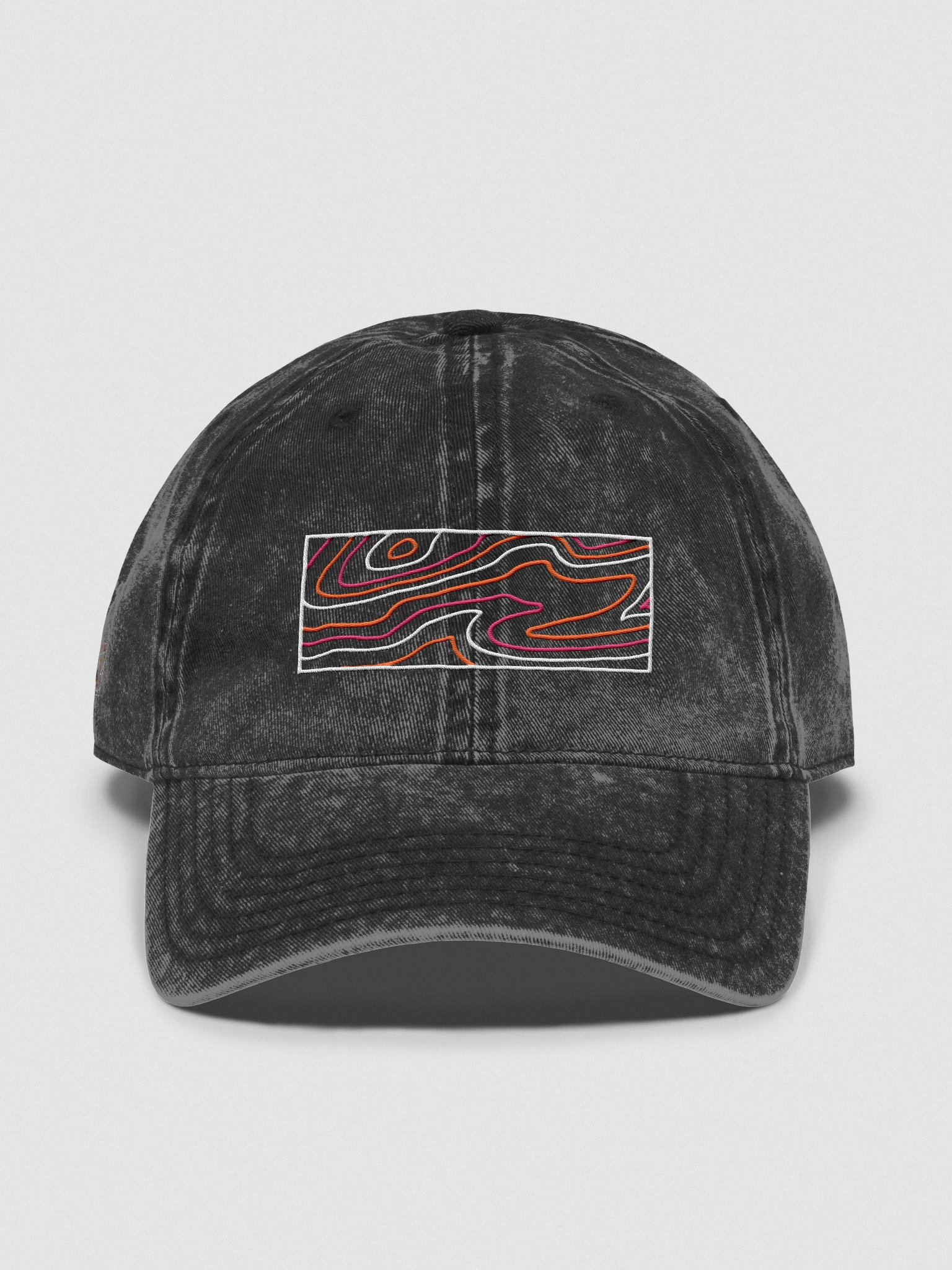 Lesbian Topo Map Hat product image (1)