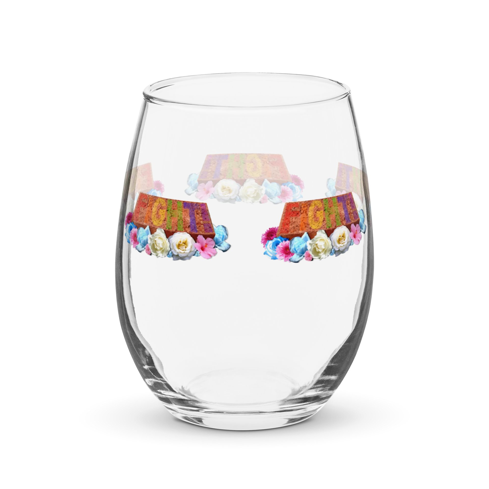 Pride is a Riot Wine Glass product image (2)
